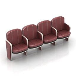 3D Armchairs preview