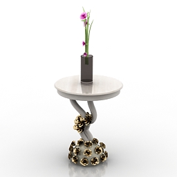3D Table preview