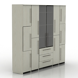 3D Bookcase preview