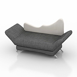 3D Sofa preview