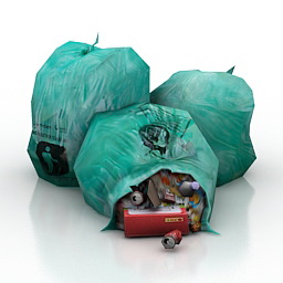 3D Rubbish preview