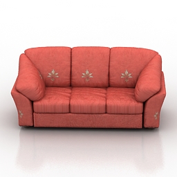 3D Sofa preview