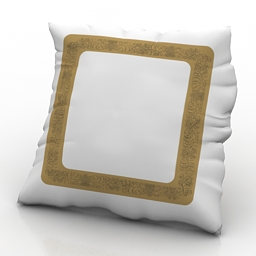 pillow 3D Model Preview #cb398826