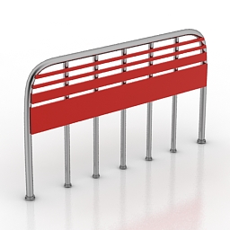 fence 3D Model Preview #a6d63367