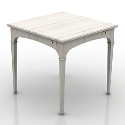 3D Table preview