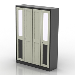 wardrobe 3D Model Preview #bf74375a