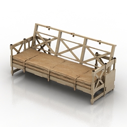 3D Sofa preview