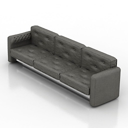 3D Sofa preview