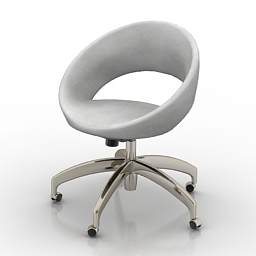 3D Armchair preview