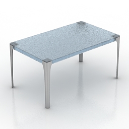 3D Table preview