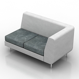 3D Sofa preview