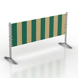 rack on street 3D Model Preview #5cdf2ddb