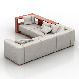 3D Sofa preview