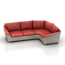 3D Sofa preview