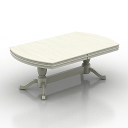 3D Table preview