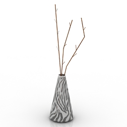 vase 3D Model Preview #33887230
