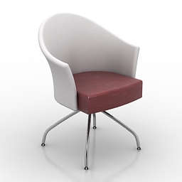 3D Armchair preview