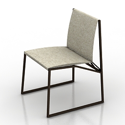 3D Chair preview