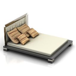 bed 3D Model Preview #f45ecca7