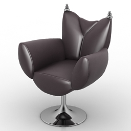 3D Armchair preview