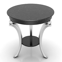3D Table preview