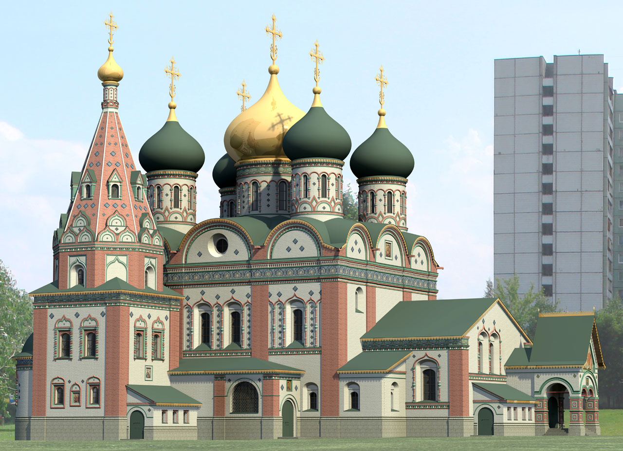 Architectural Home Design — Ivan Kanaev — Moscow, Russia