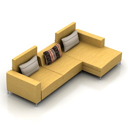 3D Sofa preview