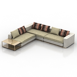 3D Sofa preview