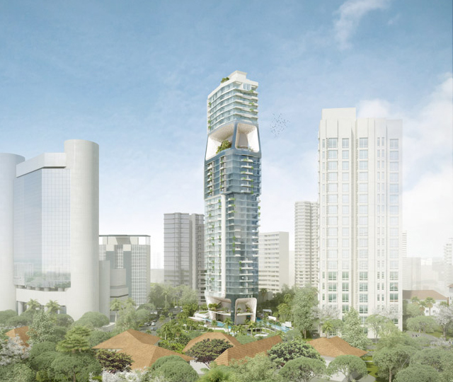 Scotts Tower, Singapore, Singapore