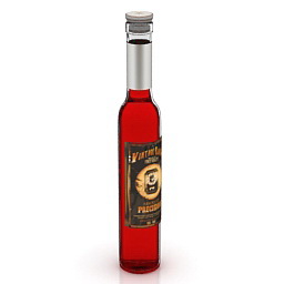 bottle 3D Model Preview #14054622