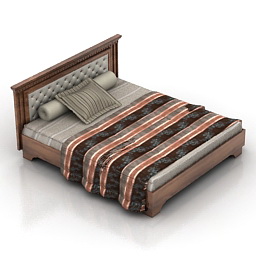 bed 3D Model Preview #80fe9354