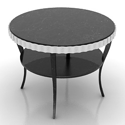 3D Table preview