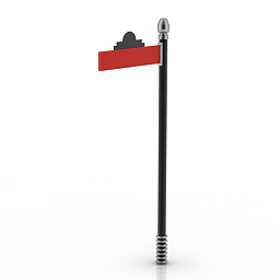 road sign 3D Model Preview #d39dc050