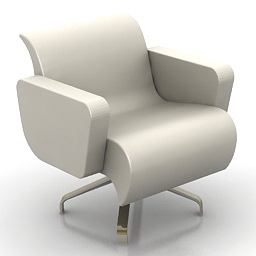 3D Armchair preview