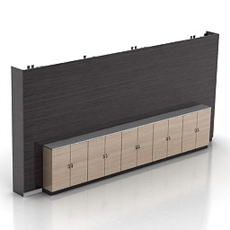 rack 3D Model Preview #014409c9