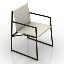 3D Armchair preview