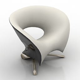 3D Armchair preview
