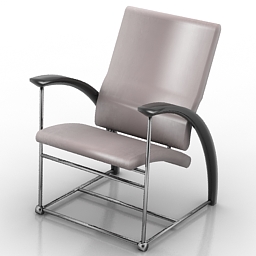 3D Armchair preview