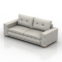 3D Sofa preview