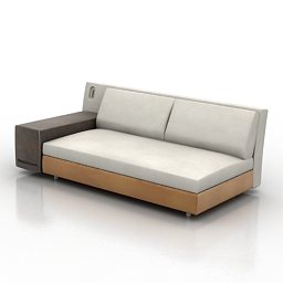3D Sofa preview