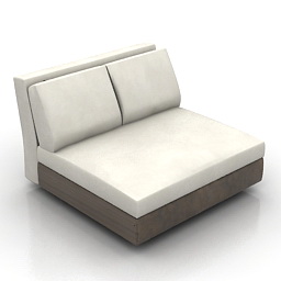 3D Sofa preview