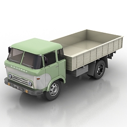 car kaz 605 3D Model Preview #66173211