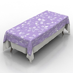 3D Table preview