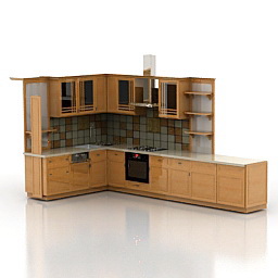 3D Kitchen preview