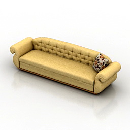 3D Sofa preview