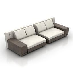 3D Sofa preview