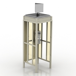 call box 3D Model Preview #b99d0813