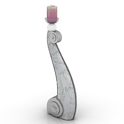 candlestick 3D Model Preview #7b4fb752
