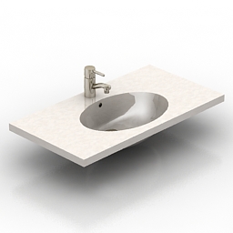 3D Sink preview