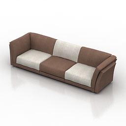 3D Sofa preview